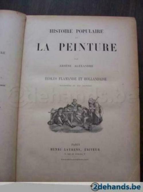 La peinture écoles Flamandes et Hollandaise 1920, Boeken, Kunst en Cultuur | Beeldend, Ophalen of Verzenden