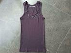 Topje aubergine InWear Small, Nieuw, Zonder mouw, Ophalen of Verzenden, Inwear