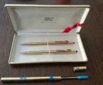 Cross 14kt gold duo balpen pencil + refill, Enlèvement