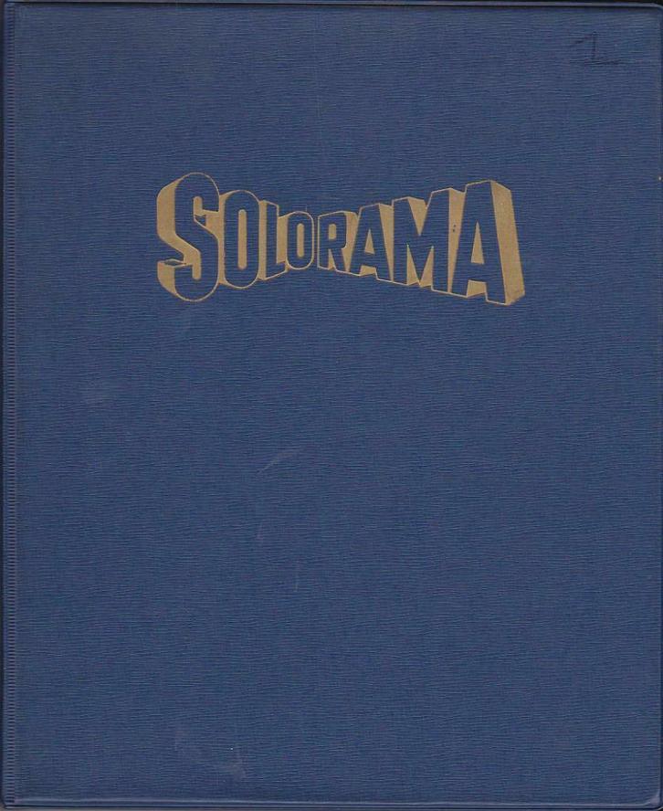 Solorama-Encyclopedie van landen en volken., Boeken, Encyclopedieën, Zo goed als nieuw, Complete serie, Overige onderwerpen, Ophalen of Verzenden
