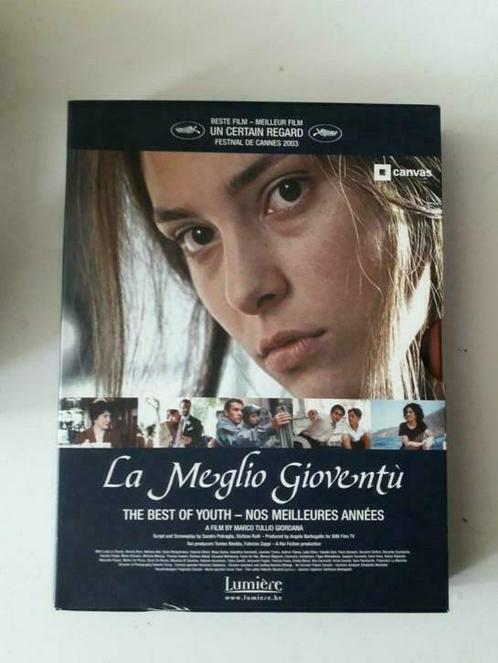 DVD box la meglio gioventu, Cd's en Dvd's, Dvd's | Tv en Series, Drama, Boxset, Ophalen of Verzenden