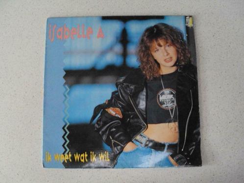 Maxi Single "Isabel A" 'Ik Weet Wat Ik Wil anno 1991, CD & DVD, Vinyles | Néerlandophone, Autres genres, 12 pouces, Enlèvement ou Envoi