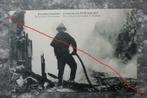Postkaart 28/1/1911 Bruxelles-Exposition, L'Incendie 14 Août, Verzamelen, Ophalen of Verzenden, Voor 1920, Gelopen, Brussel (Gewest)