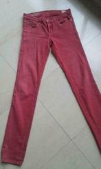 Tommy Hilfiger jeans rood W27, W27 (confection 34) ou plus petit, Tommy Hilfiger, Porté, Autres couleurs