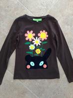 Donker bruine longsleeve ZulupaPuwa (JBC), maat 134/140, Kinderen en Baby's, Ophalen of Verzenden, Zo goed als nieuw