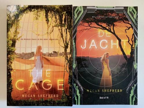 The Cage & De Jacht 2 boeken van Megan Shepherd- Young Adult, Livres, Fantastique, Comme neuf, Enlèvement ou Envoi