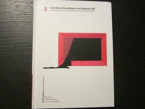 Van Marcel Broodthaers tot Guillaume Bijl  (De Standaard), Livres, Art & Culture | Arts plastiques, Comme neuf, Enlèvement ou Envoi