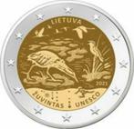 2 € commémorative Lituanie 2021 "unesco", 2 euros, Enlèvement ou Envoi, Monnaie en vrac, Autres pays