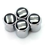 Seat metalen ventieldopjes auto, Auto-onderdelen, Ophalen of Verzenden, Nieuw, Seat