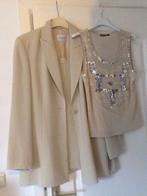 Ensemble jupe veste blouse taille 40 marque TUZZI, Comme neuf