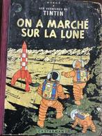 Kuifje "We liepen op de maan" Casterman 1957, Boeken, Stripverhalen, Gelezen