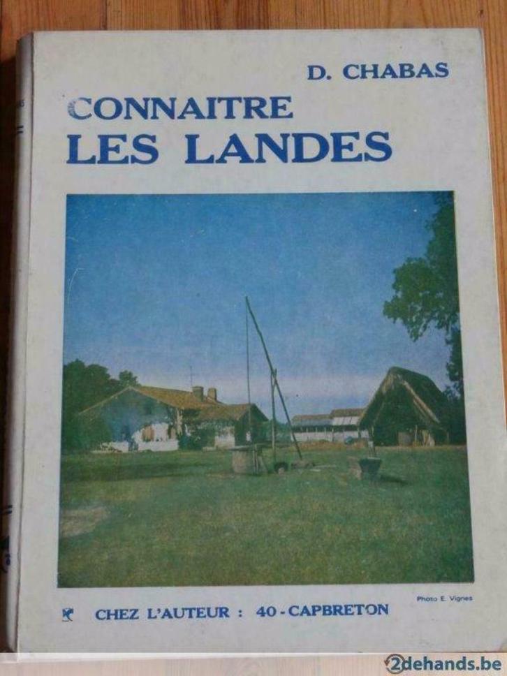 Connaitre Les Landes, Boeken, Streekboeken en Streekromans, Zo goed als nieuw, Ophalen of Verzenden