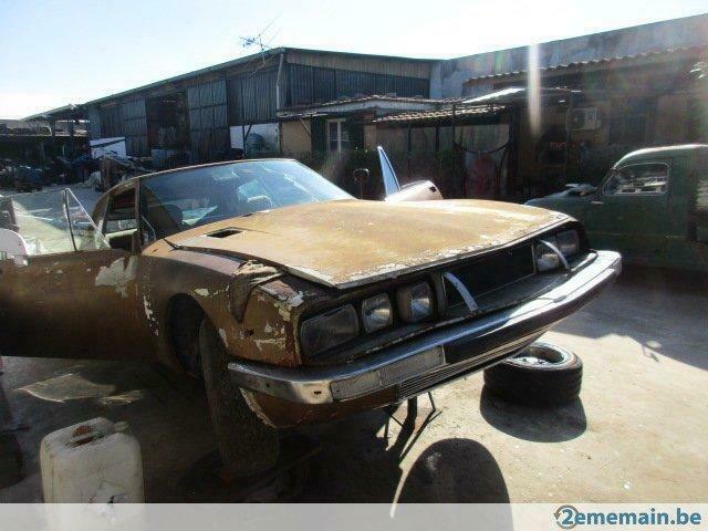 Citroen SM, Autos, Citroën, Particulier, Autres modèles, Essence, Coupé, 2 portes, Boîte manuelle, Brun, Beige, Enlèvement