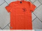 Oranje T-shirt River Woods Small (als nieuw), Vêtements | Hommes, T-shirts, Taille 46 (S) ou plus petite, Neuf, Orange