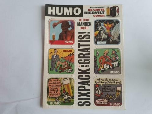 Humo, couverture en feutre de bière Tauro, 2010, millésime, Collections, Marques de bière, Comme neuf, Sous-bock, Autres marques