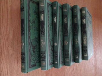 Reeks Boeken Jules Verne (6 delig)