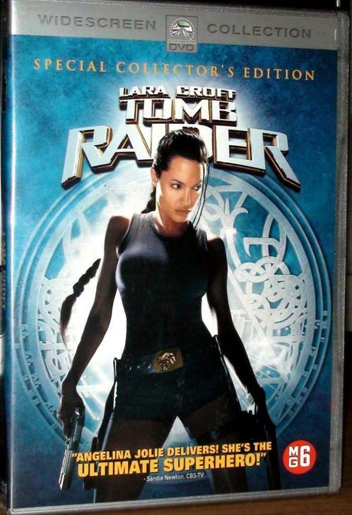 2 dvd tombraider en tomb raider cradle of life, Cd's en Dvd's, Dvd's | Avontuur, Ophalen of Verzenden