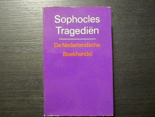 Tragediën   -Sophocles-, Livres, Littérature, Enlèvement ou Envoi