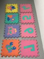 Foam vloerpuzzel 8 stuks.