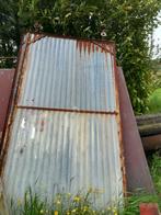 Porte Coulissante en tôle, Bricolage & Construction, Tuiles & Revêtements de toit, Enlèvement, Utilisé