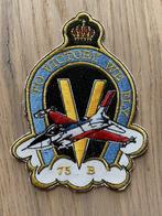 Belgian Air Force ( Promo patch 75B ), Verzamelen, Luchtvaart en Vliegtuigspotten, Nieuw, Ophalen of Verzenden, Patch, Badge of Embleem