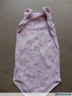 Petit Bateau - Body roze print. Maat 74, Kinderen en Baby's, Babykleding | Maat 74, Meisje, Gebruikt, Ophalen of Verzenden, Nacht- of Onderkleding
