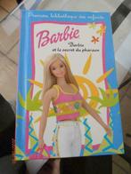 Livre "Barbie et le secret du Pharaon" – HEMMA (1996), Comme neuf, Fiction général, Enlèvement ou Envoi