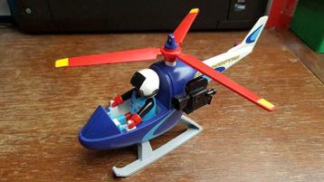 Hélicoptère de presse - Playmobil 4423