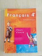 manuel de français fleur d'encre, Livres, Utilisé, Enlèvement ou Envoi, Français