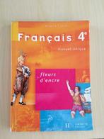 manuel de français fleur d'encre, Livres, Livres scolaires, Utilisé, Enlèvement ou Envoi, Français