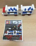 vintage melk-camion uit 1971 (645), Ophalen, Zo goed als nieuw, Complete set, Lego