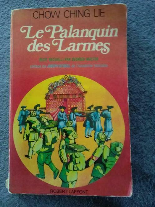 "De Palanquin of Tears" Chow Ching Lie (1975), Boeken, Biografieën, Gelezen, Overige, Ophalen of Verzenden