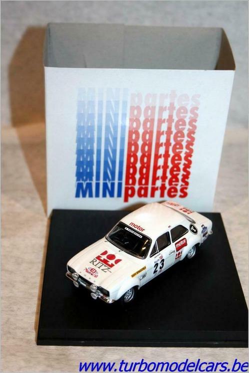 Ford Escort MkI Rally TAP 1973 1/43 Trofeu/Mini Partes, Hobby & Loisirs créatifs, Voitures miniatures | 1:43, Neuf, Voiture, Autres marques