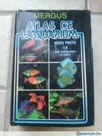 Mergus Atlas de l'aquarium Index photo 1-5, Livres, Animaux & Animaux domestiques, Utilisé, Enlèvement ou Envoi