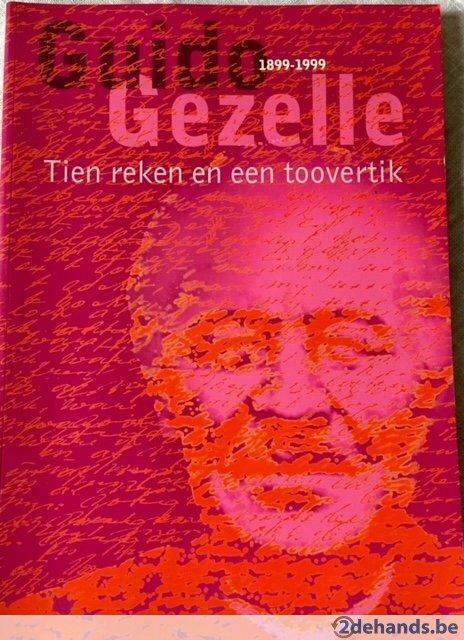 Guido Gezelle - Tien reken en een tooverik, Boeken, Literatuur, Nieuw, Ophalen of Verzenden