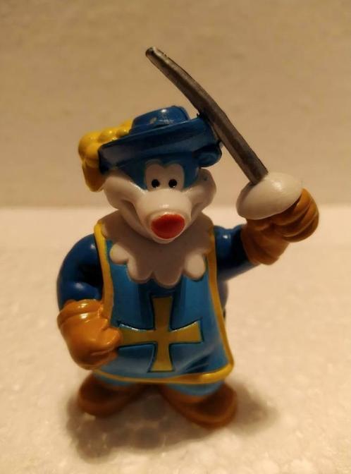 Vintage poppetje - Flunchy als ridder - Flunch 1996, Verzamelen, Poppetjes en Figuurtjes, Gebruikt, Ophalen of Verzenden
