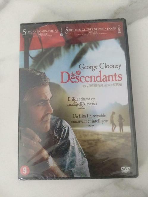 Dvd The Descendants - nieuw in verpakking!, Cd's en Dvd's, Dvd's | Drama, Drama, Vanaf 9 jaar, Ophalen of Verzenden