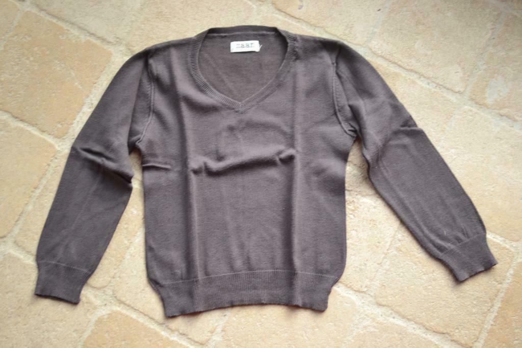 Grijs truitje Maan maat 4j, Kinderen en Baby's, Trui of Vest, Ophalen of Verzenden, Zo goed als nieuw, MAAN