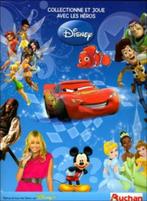 AlbumAuchan Les héros de Disney - pochettes de stickers à ve, Autres types, Enlèvement ou Envoi, Neuf