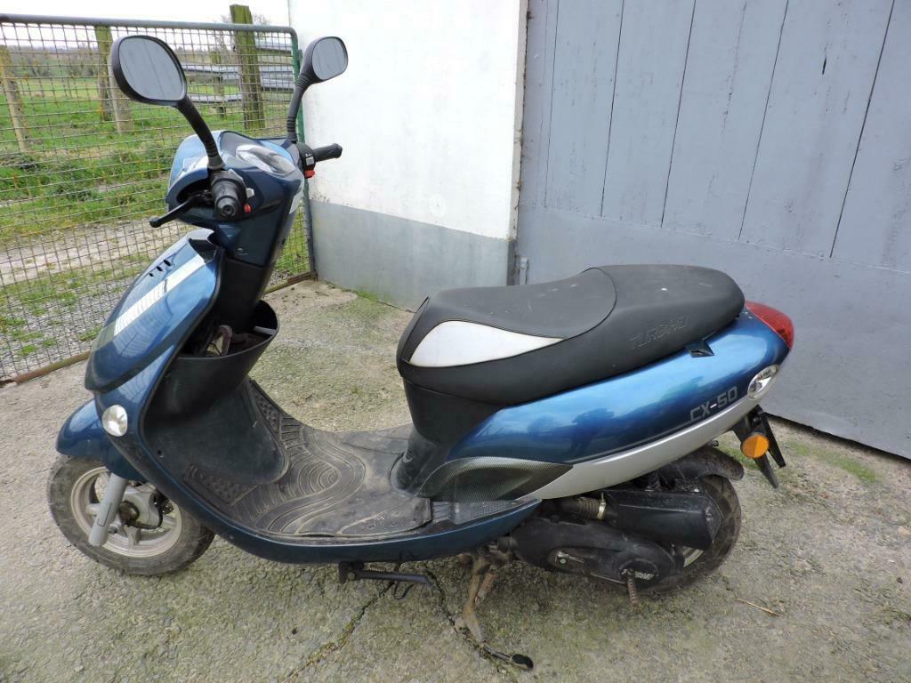 ② Scooter Turbho CX - 50 — Scooters | Overige merken — 2dehands