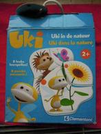 puzzle Uki dans la nature Clementoni Telekids dès 1 an, Enlèvement ou Envoi, Moins de 10 pièces, Utilisé, 6 mois à 2 ans