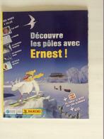 Panini Découvre les Pôles avec Ernest, Comme neuf, Envoi