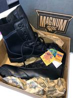 Magnum Hi-Tec Leather - EUR43 - UK9 - USA10 - boots bottines, Kleding | Heren, Nieuw, Ophalen of Verzenden, Zwart, Boots