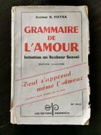 Grammaire de l'amour, Livres, Utilisé, Enlèvement ou Envoi