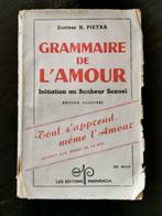 Grammaire de l'amour, Gelezen, Ophalen of Verzenden