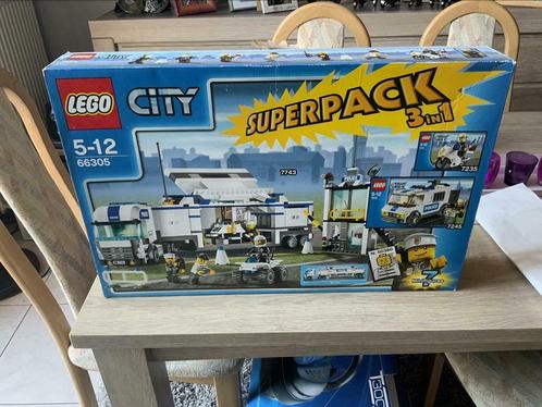 Lego superpack: 66305, Enfants & Bébés, Jouets | Duplo & Lego, Utilisé, Lego, Ensemble complet, Enlèvement ou Envoi