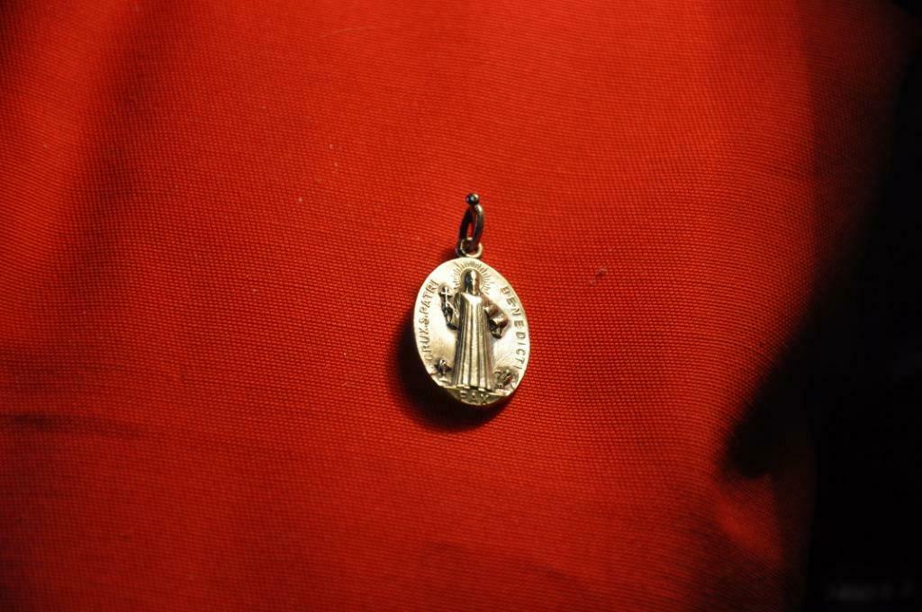 §  médaille religieuse crux s patri benedicti (2), Enlèvement ou Envoi, Utilisé, Bijoux, Christianisme | Catholique