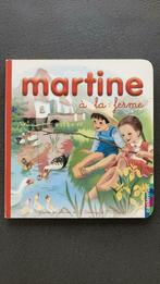 Petit livre cartonné « Martine à la ferme», Utilisé