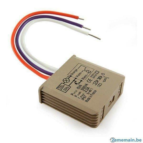 variateur (LED) Encastré Yokis MTV500E, Divers, Divers Autre, Neuf, Enlèvement ou Envoi