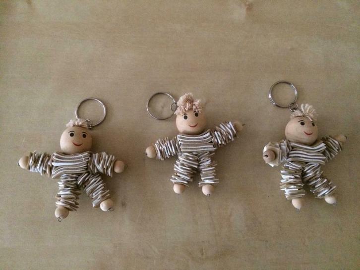 Porte-clés (pour dragées - article de baptême) - 36 pièces, Hobby & Loisirs créatifs, Articles de fête, Neuf, Article de fête